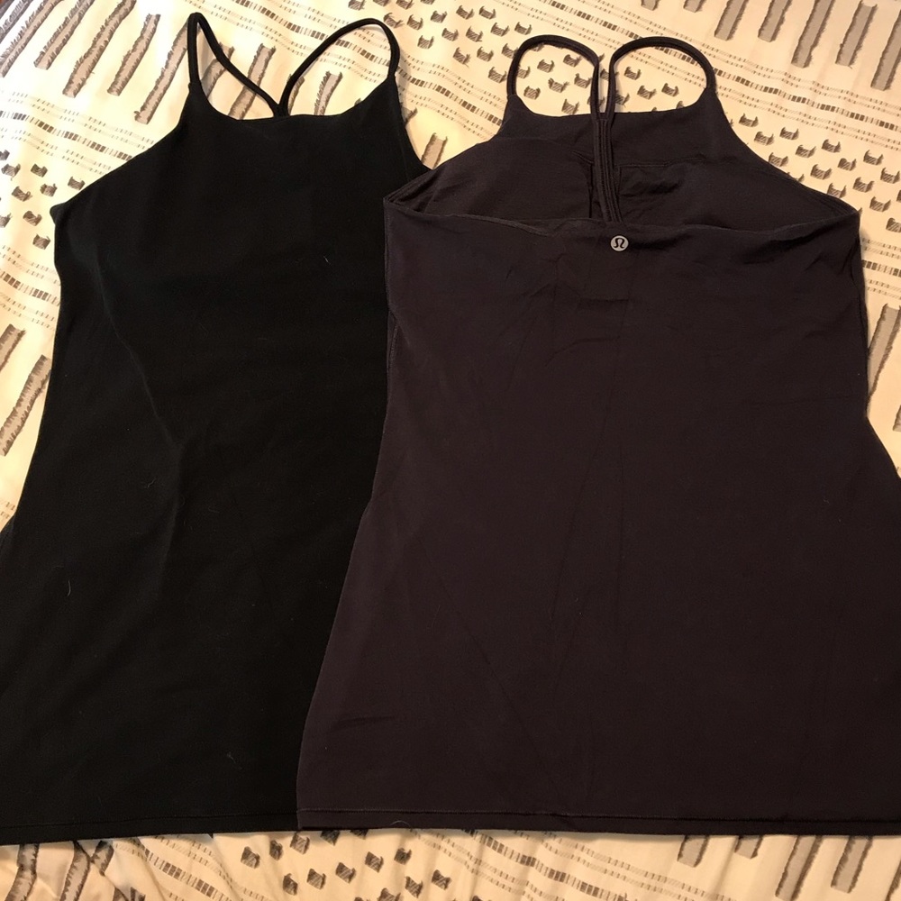 Lululemon Sunsetter High-Neck Tank Top Bundle